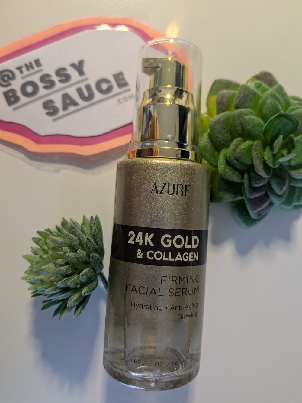 🌸 Azure 24K Gold + Collagen Facial Serum NWT